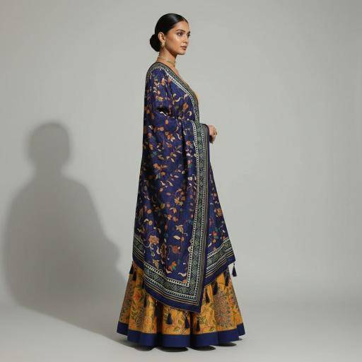 Artiriddhs Dola silk vol 38 Designer lehenga choli supplier in Mumbai